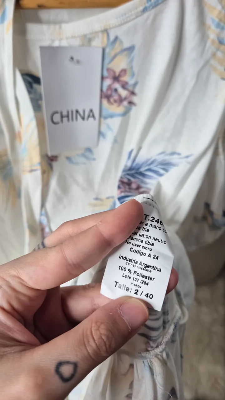 Vestido China - imagen 4