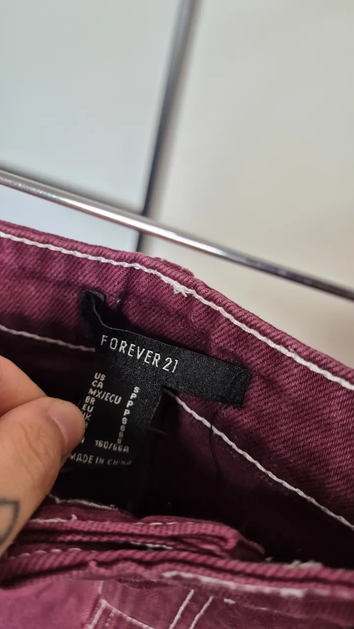 Minifalda Forever 21 - imagen 3