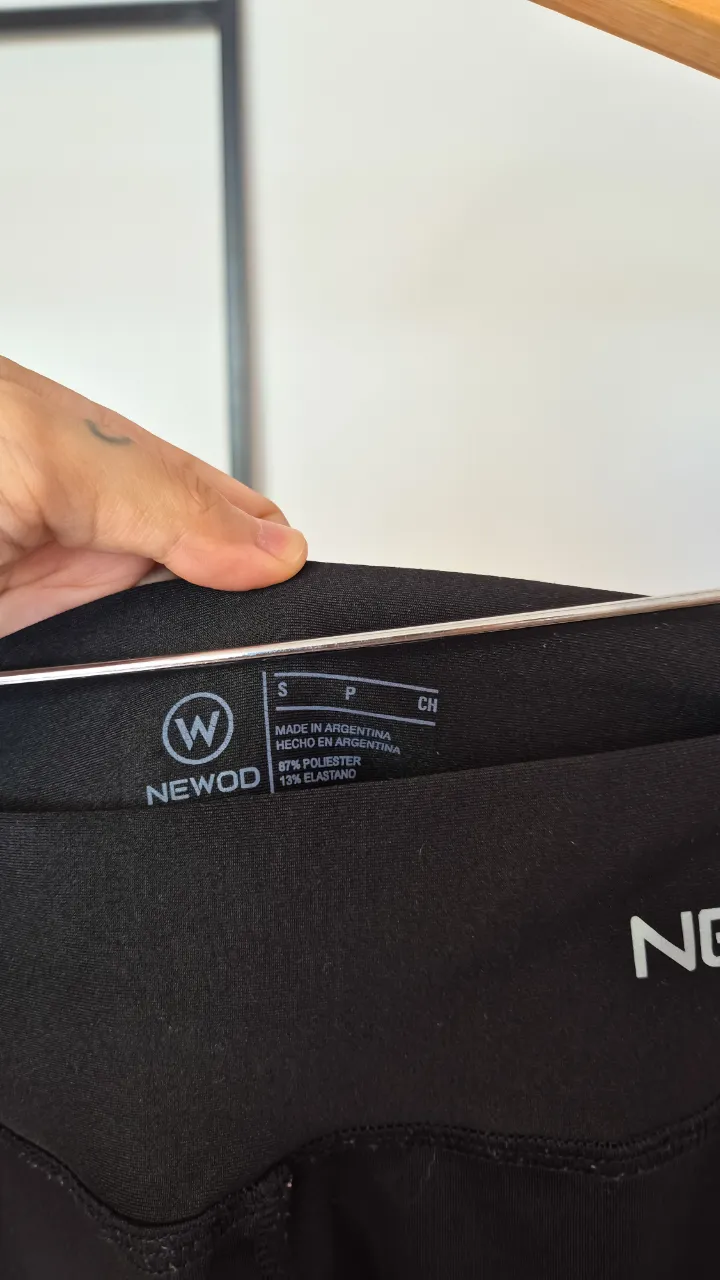 Short Newod - Vista 2