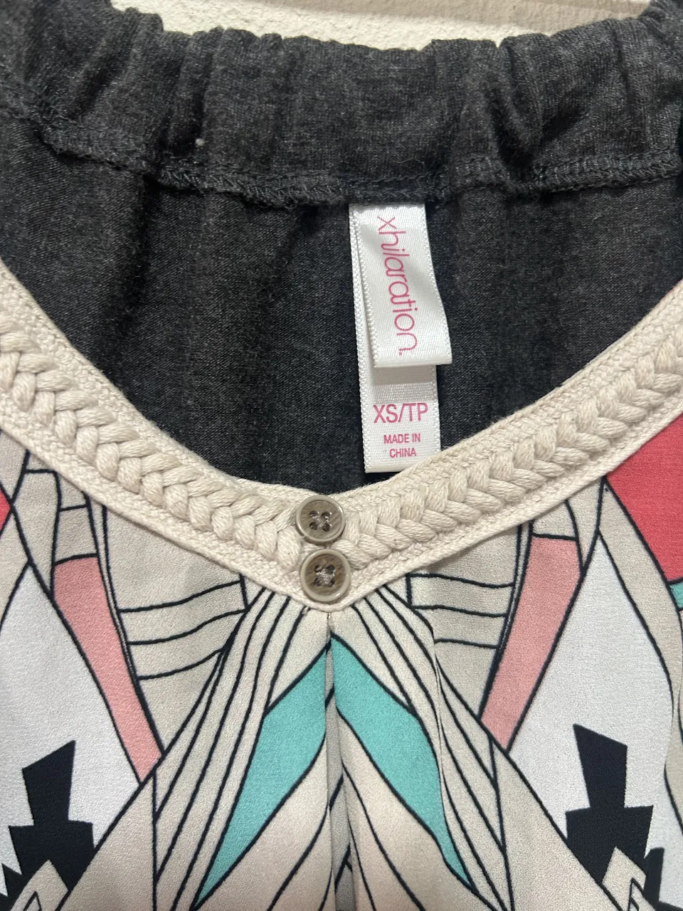 Musculosa Xhilaration - imagen 3