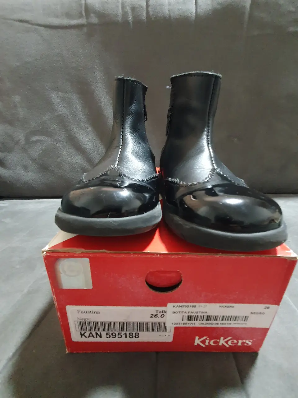 Botines Kickers