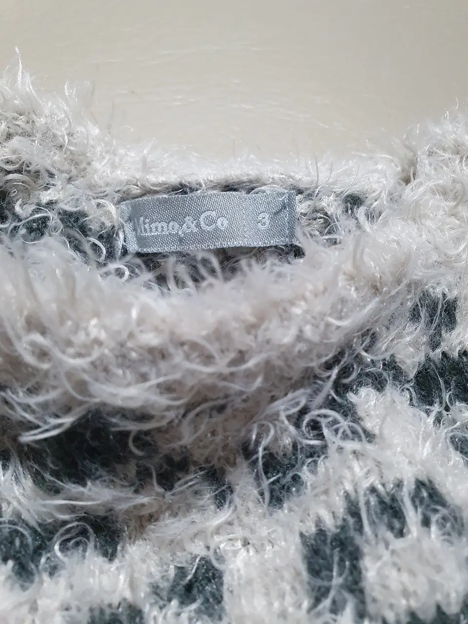 Sweater de cuello redondo Mimo & Co - imagen 2