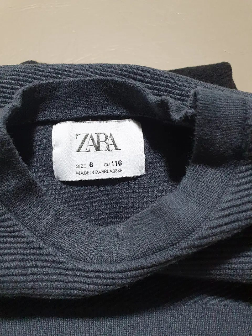 Sweater de cuello redondo Zara - imagen 2