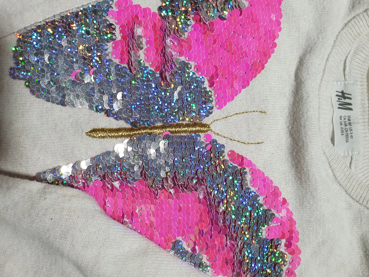 Sweater de cuello redondo H&M - imagen 3