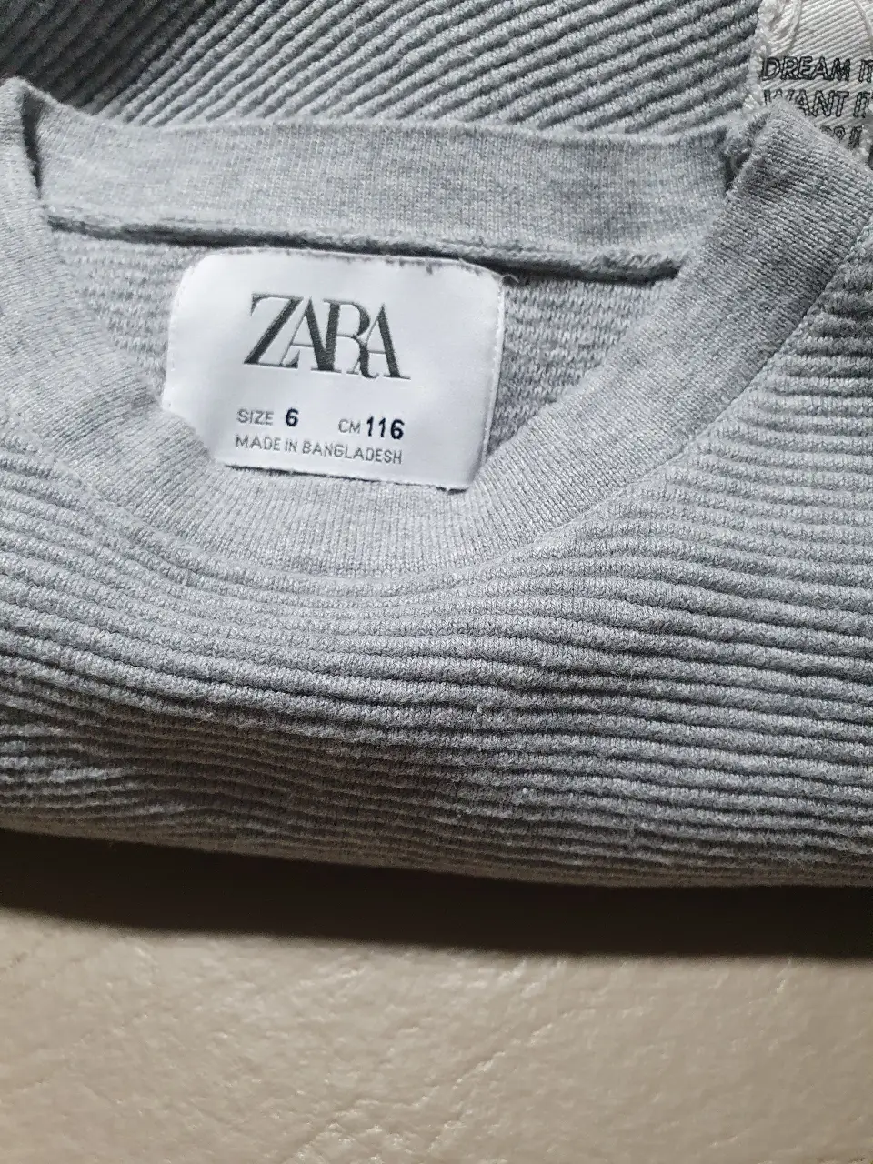 Sweater de cuello redondo Zara - imagen 3