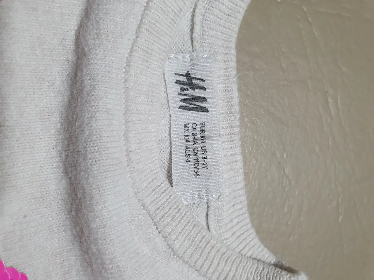 Sweater de cuello redondo H&M - imagen 2