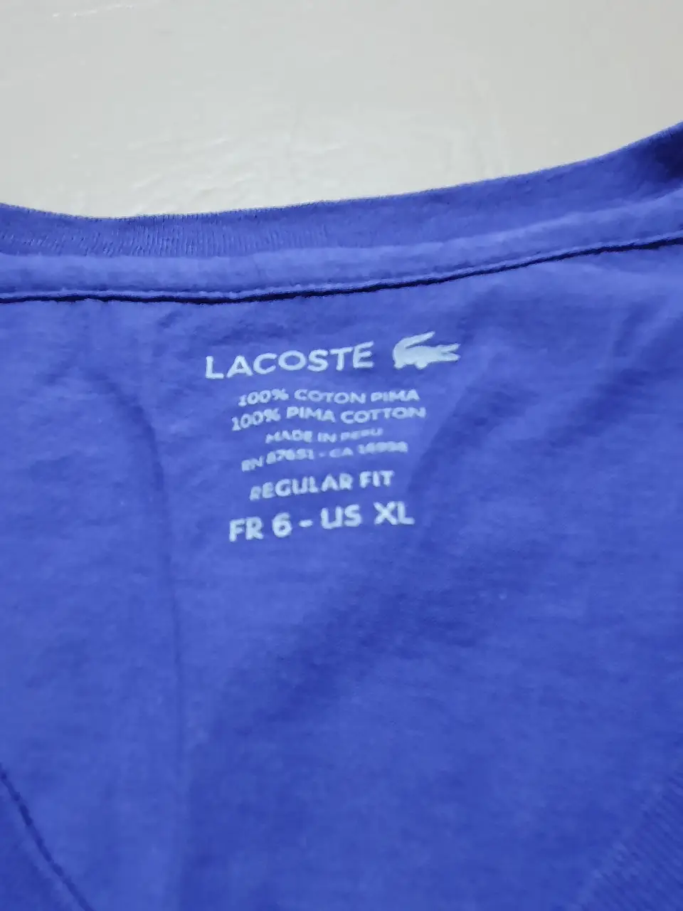 Remera Lacoste - imagen 2