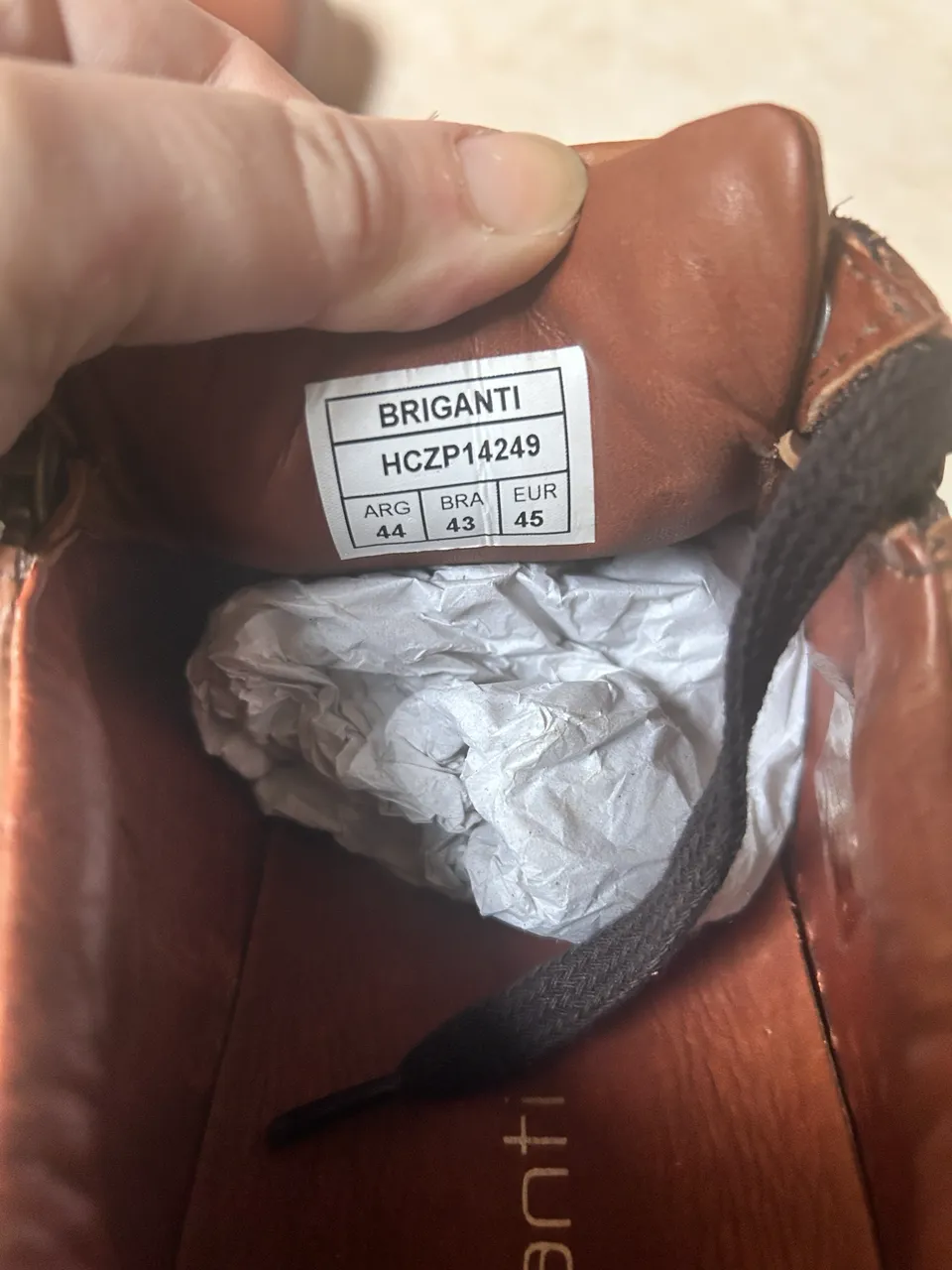 Zapatillas Briganti - imagen 5