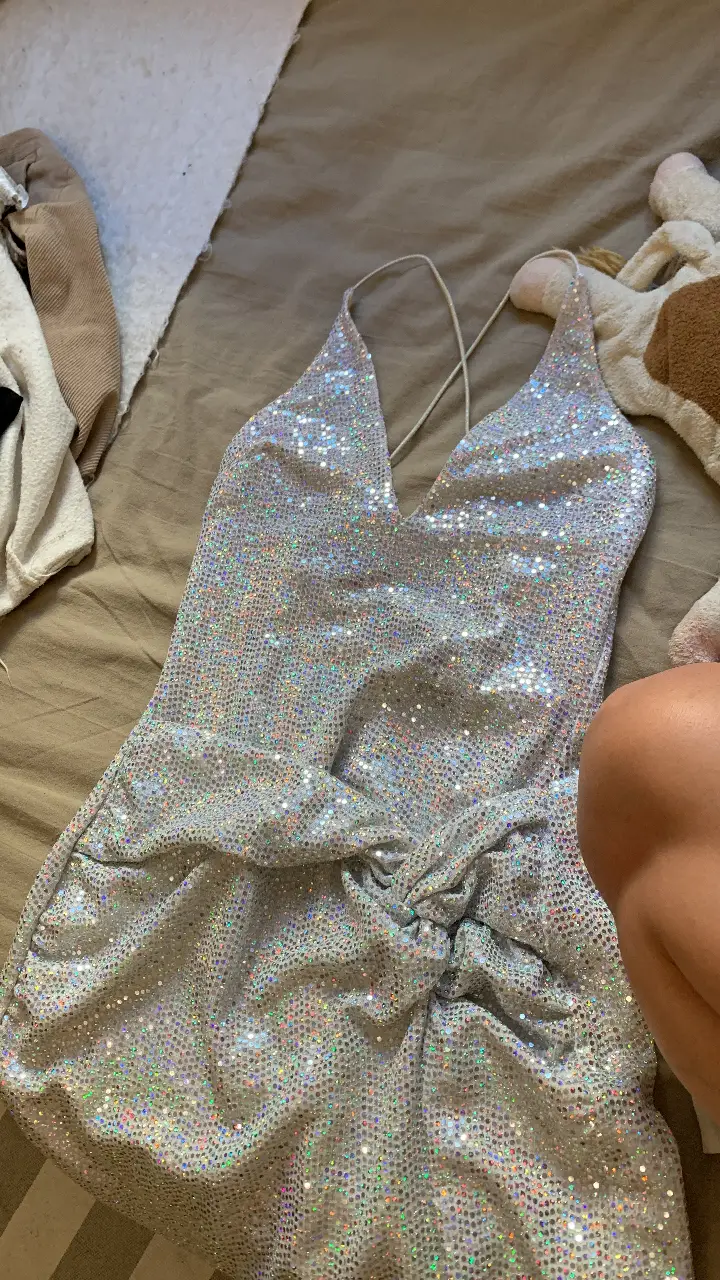 Vestido Bershka