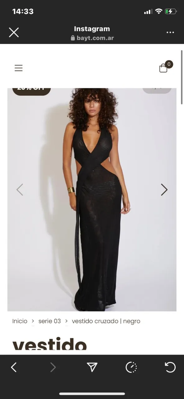 Vestido Bayt - imagen 1
