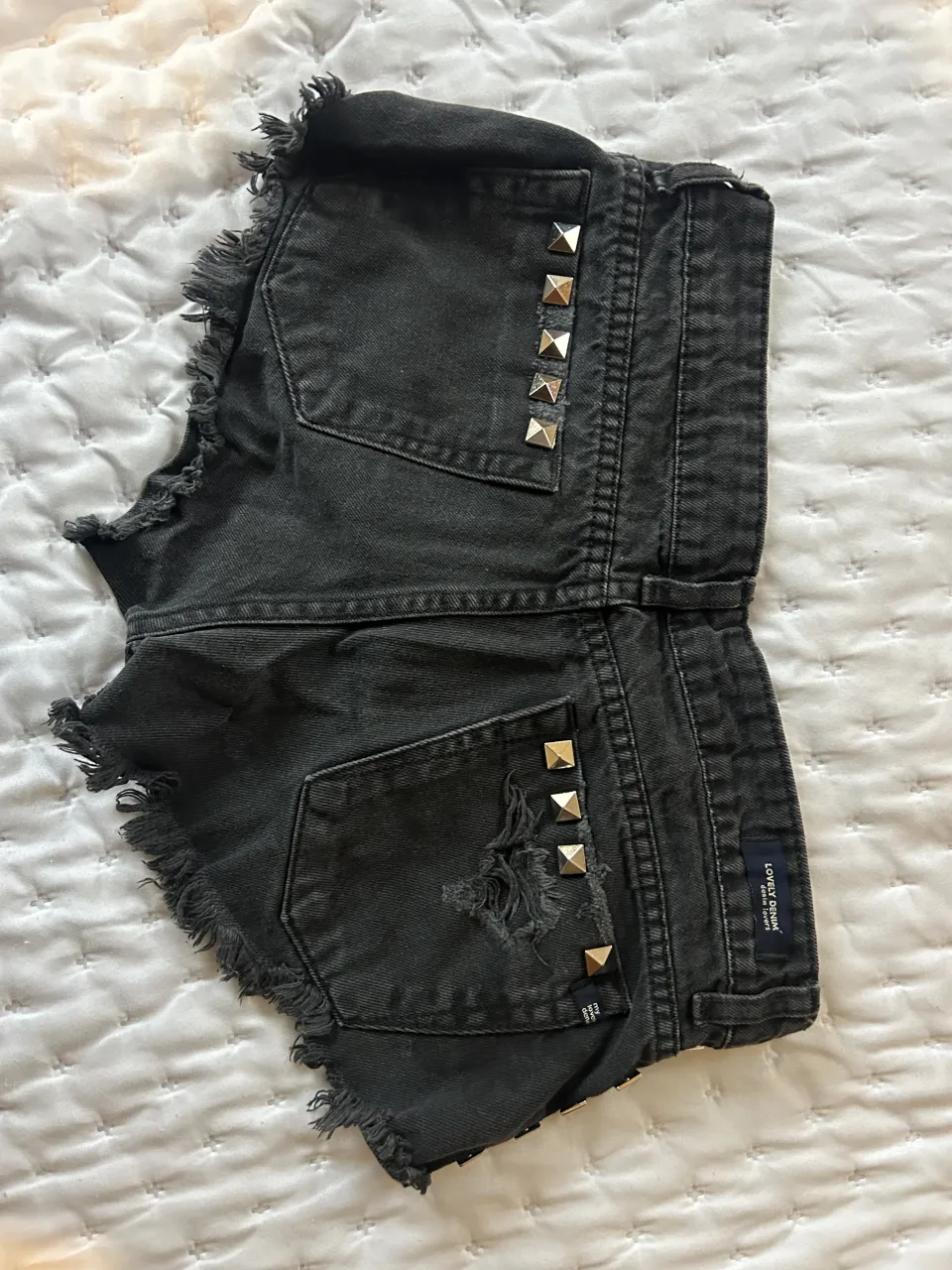 Short Lovely Denim miniatura 2