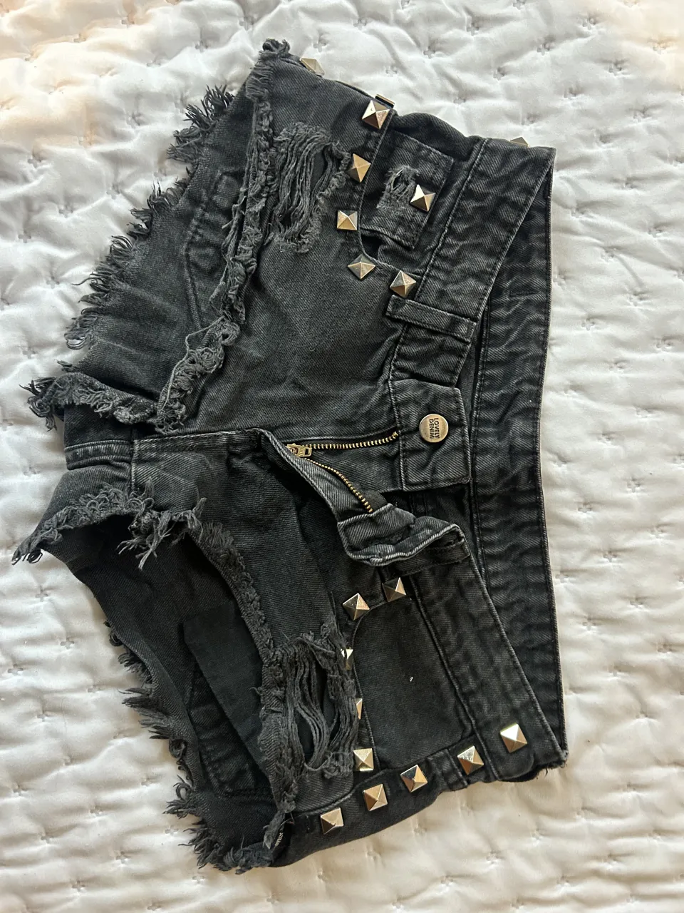 Short Lovely Denim