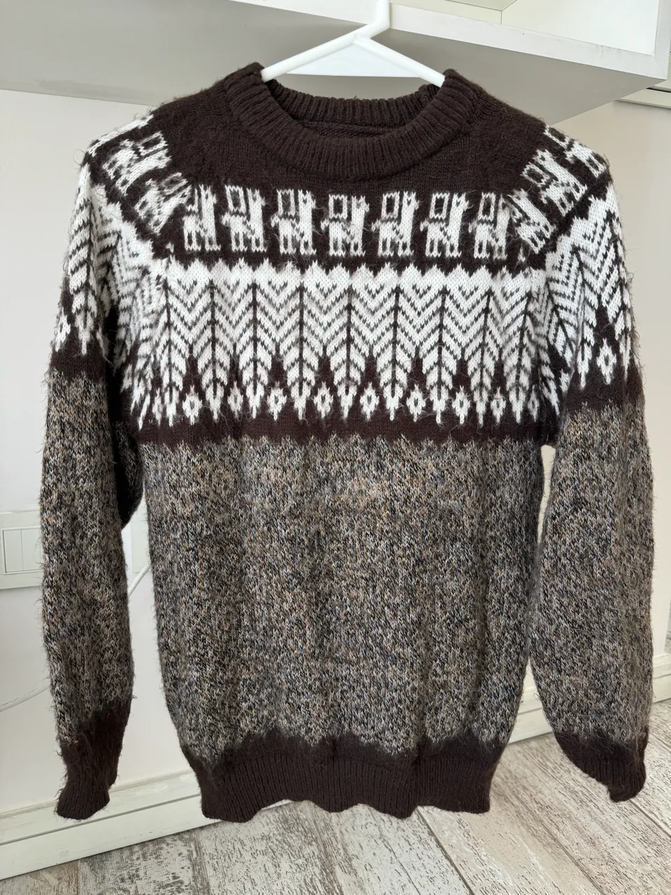 Sweater Otra artesanal - imagen 2