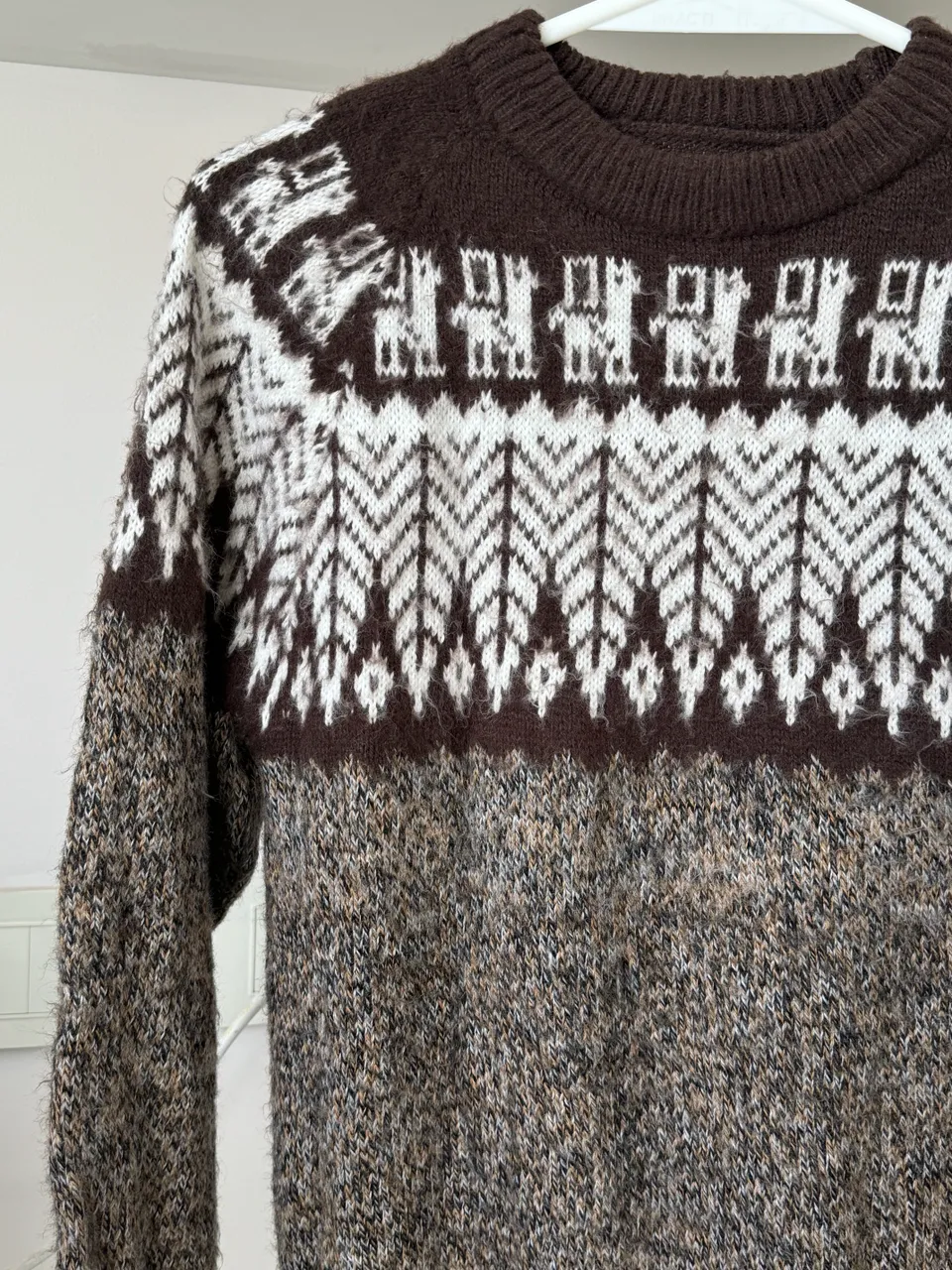 Sweater Otra artesanal - imagen 3