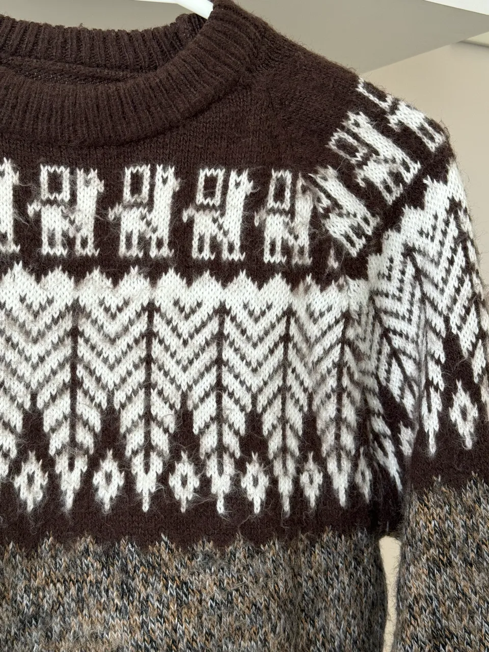 Sweater Otra artesanal - imagen 4