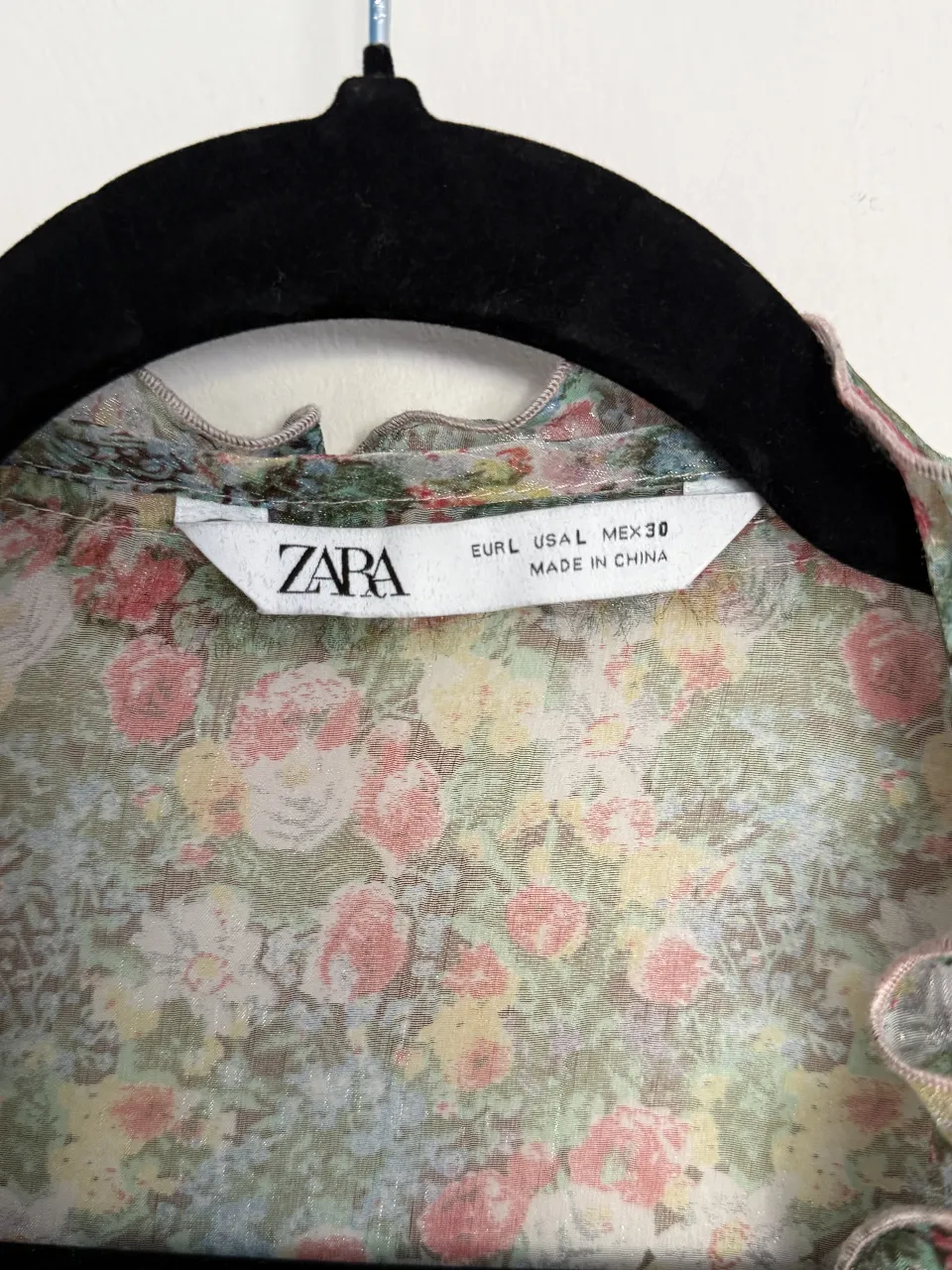 Blusa Zara miniatura 4
