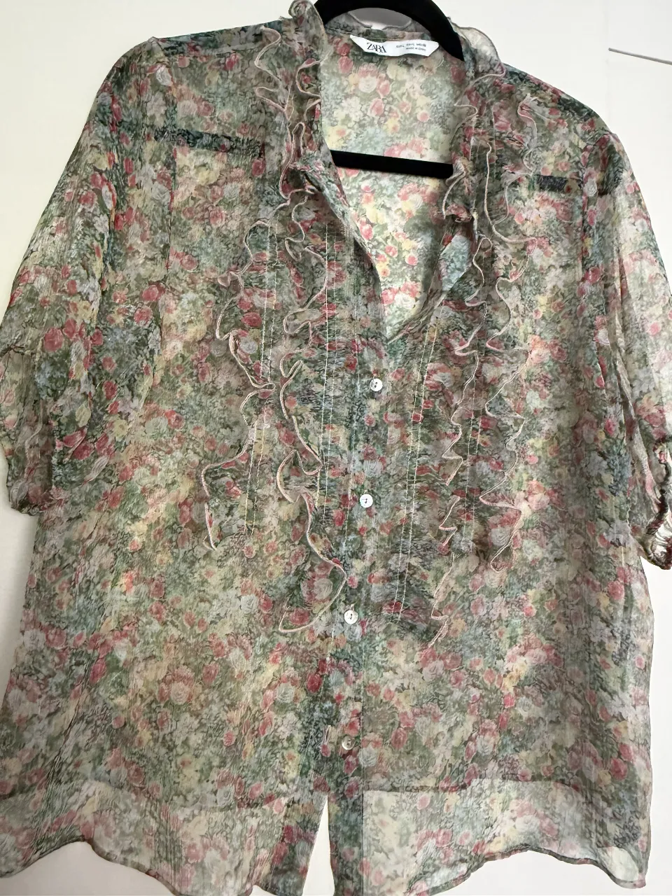 Blusa Zara - Vista 2