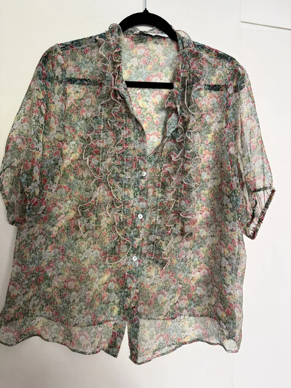 Blusa Zara - Vista 3
