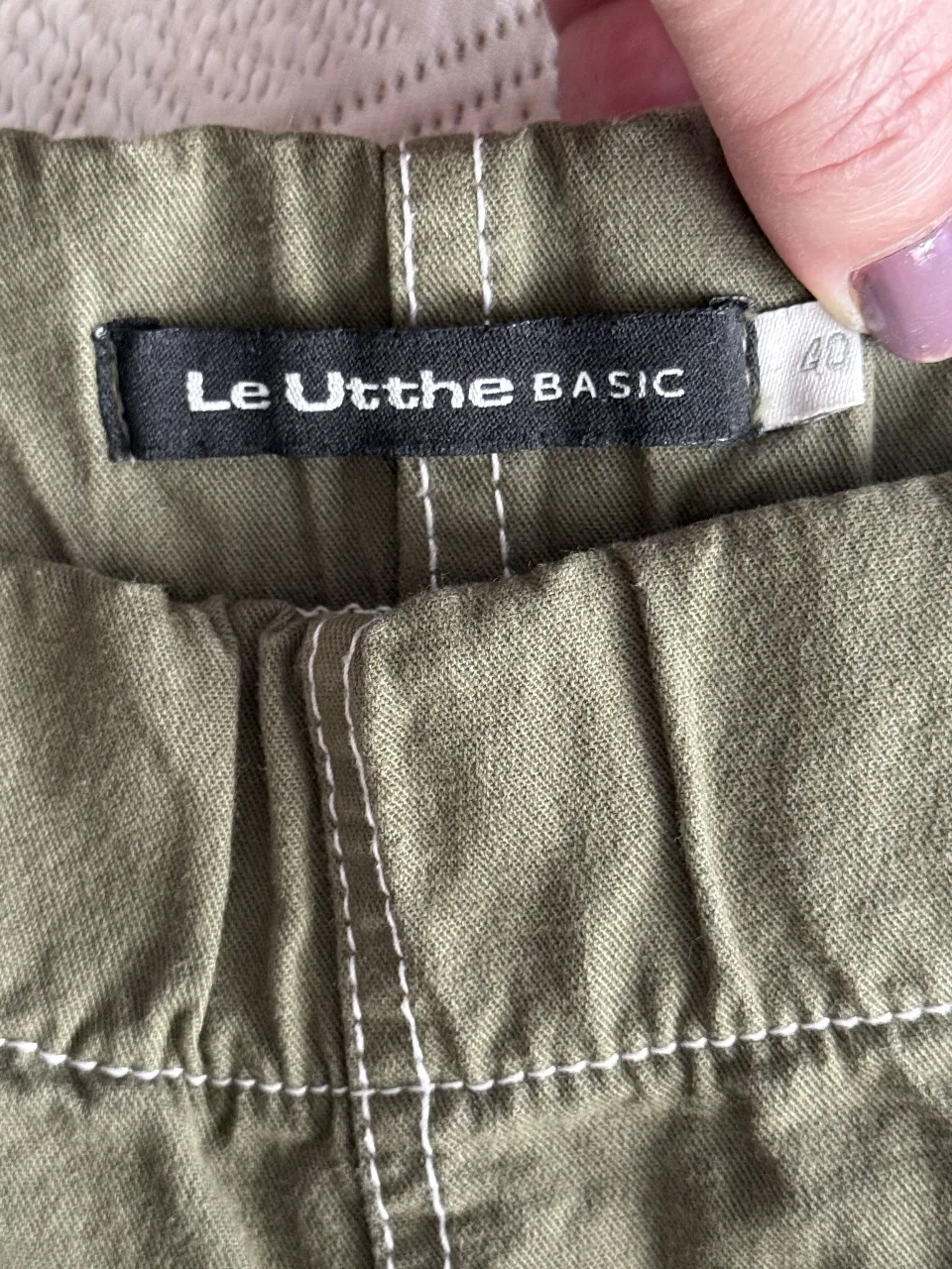 Short Le Utthe - imagen 4