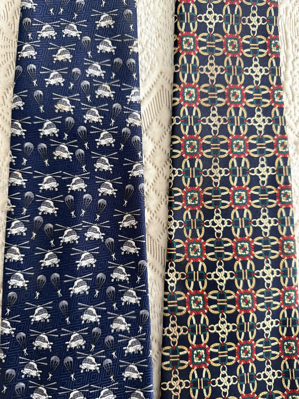 Corbata London tie - Vista 3