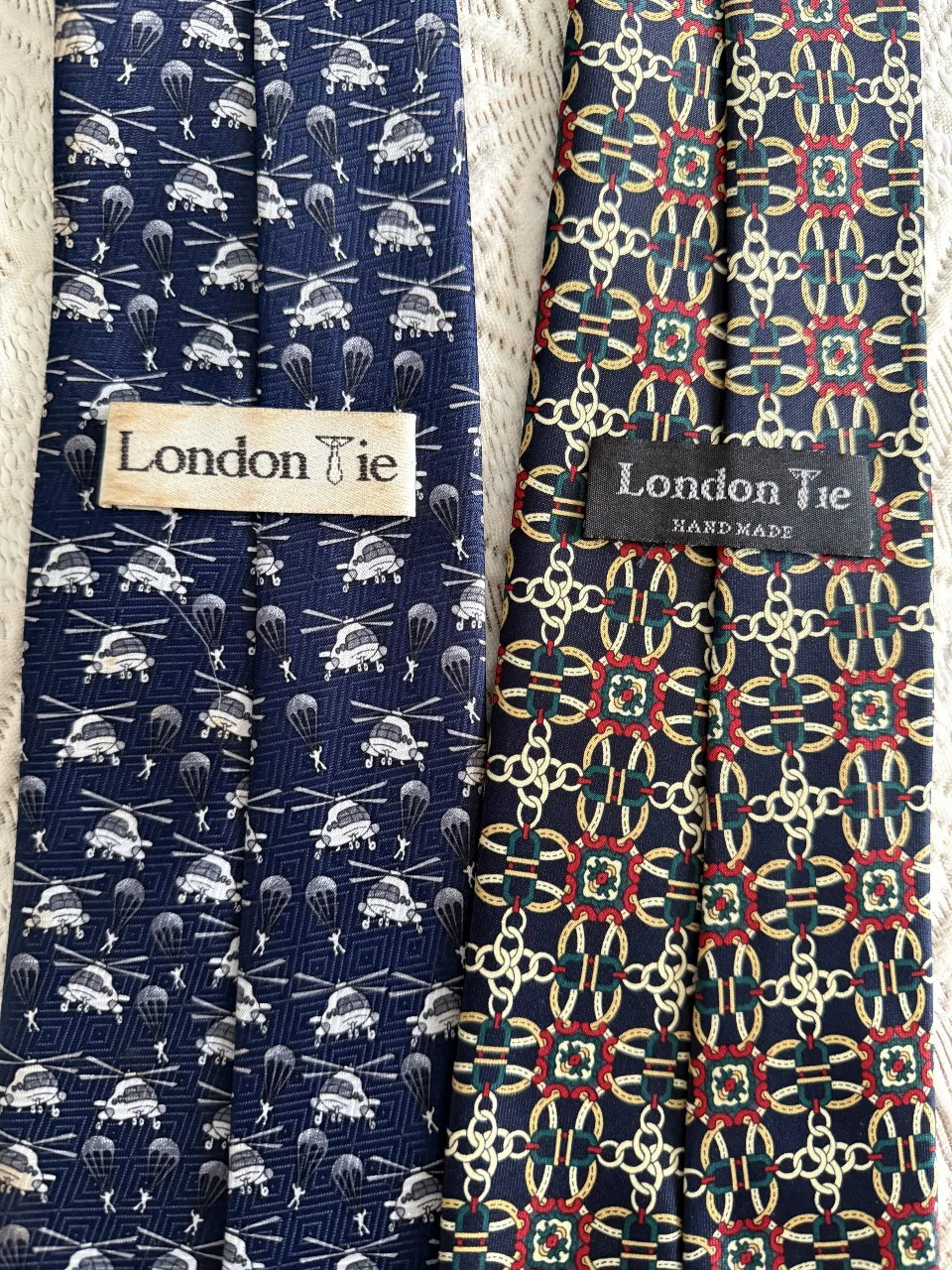 Corbata London tie - Vista 2