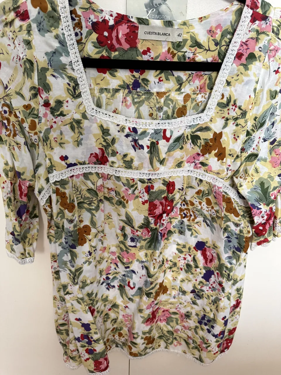 Blusa Cuesta Blanca - imagen 1