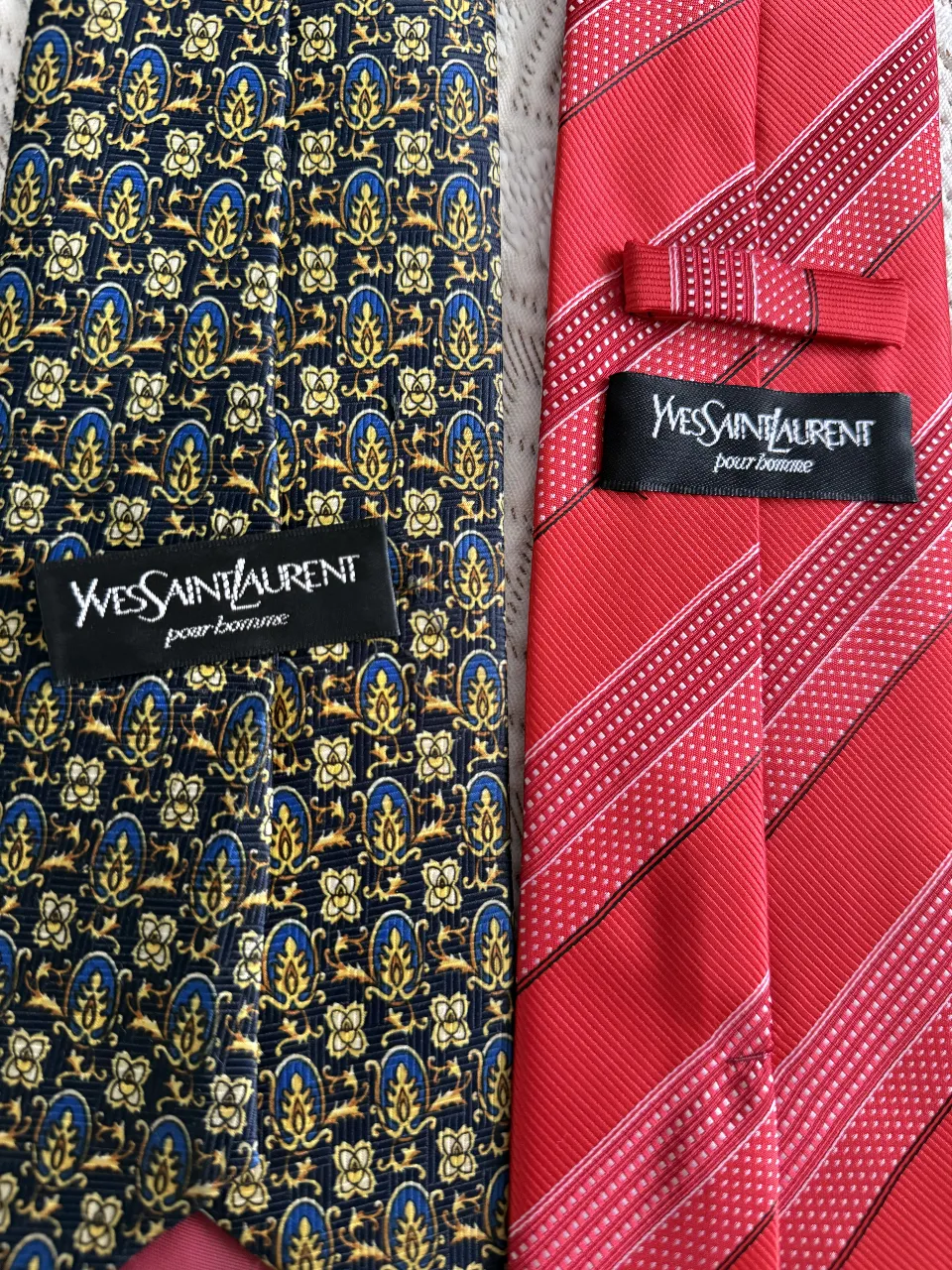 Corbata Yves Saint Laurent - imagen 3