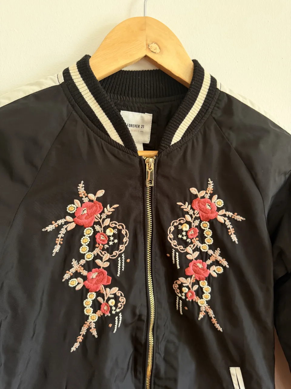 Campera bomber Forever 21 - imagen 2