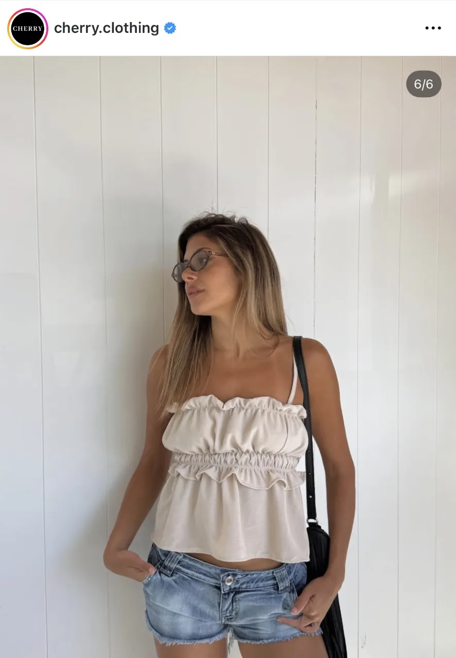 Blusa Cherry clothing - imagen 4