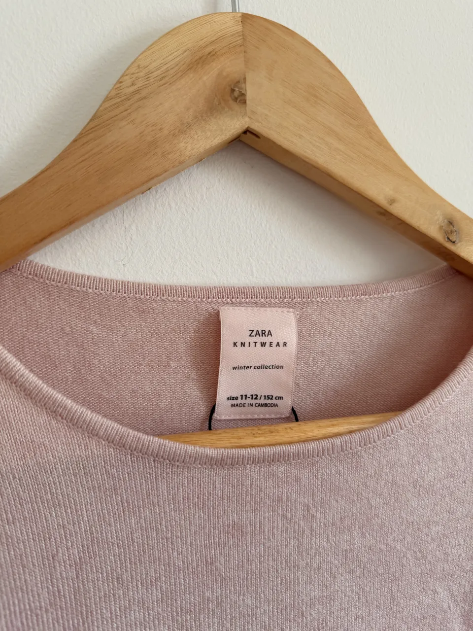 Sweater de cuello redondo Zara - imagen 3