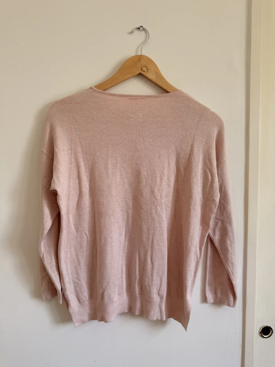 Sweater de cuello redondo Zara - imagen 4