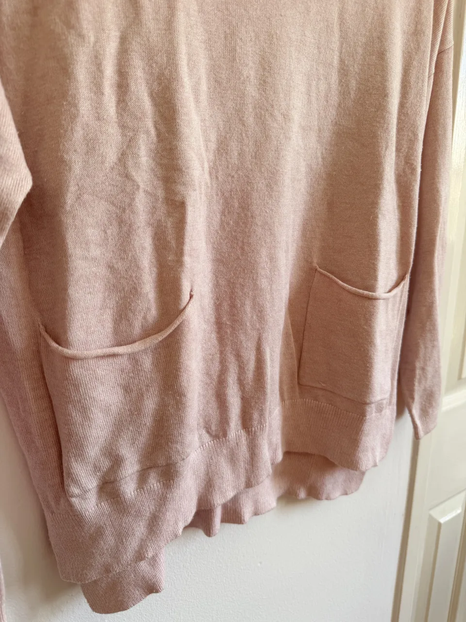 Sweater de cuello redondo Zara - imagen 2