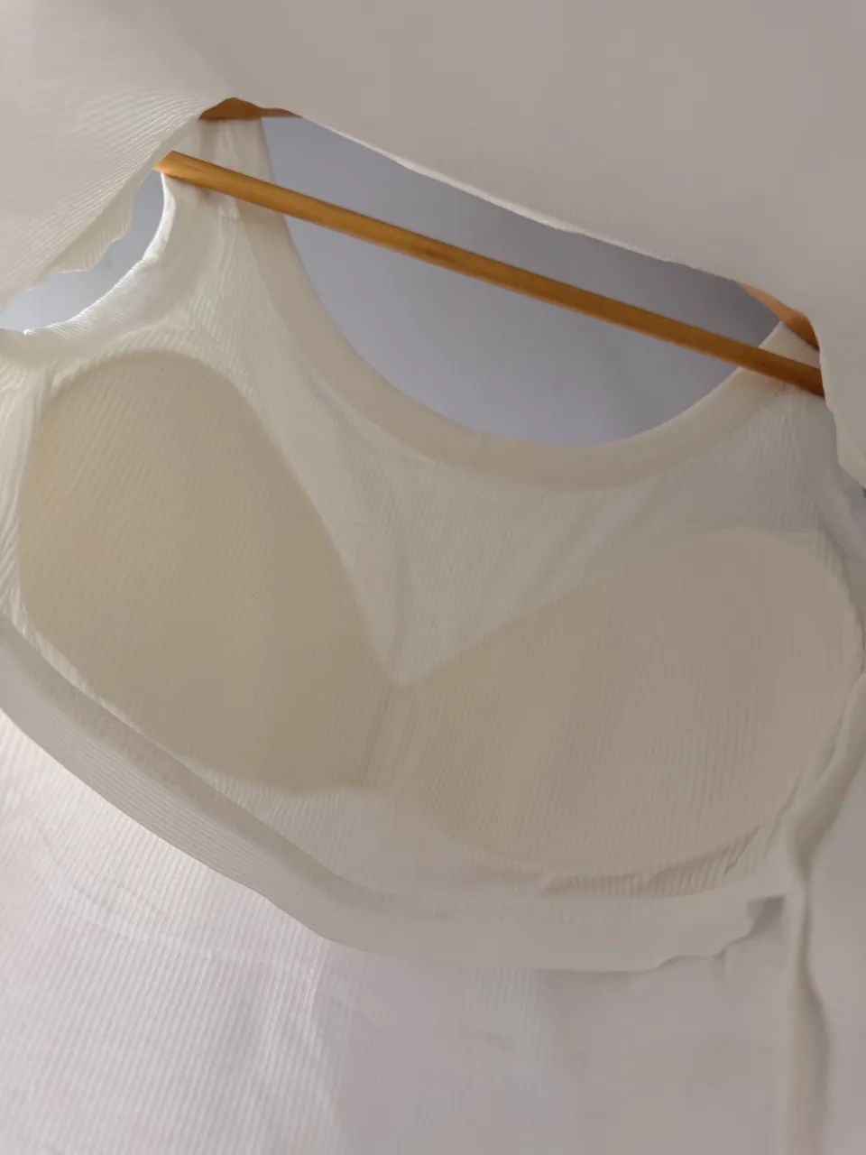 Musculosa Apricot avellaneda - imagen 5