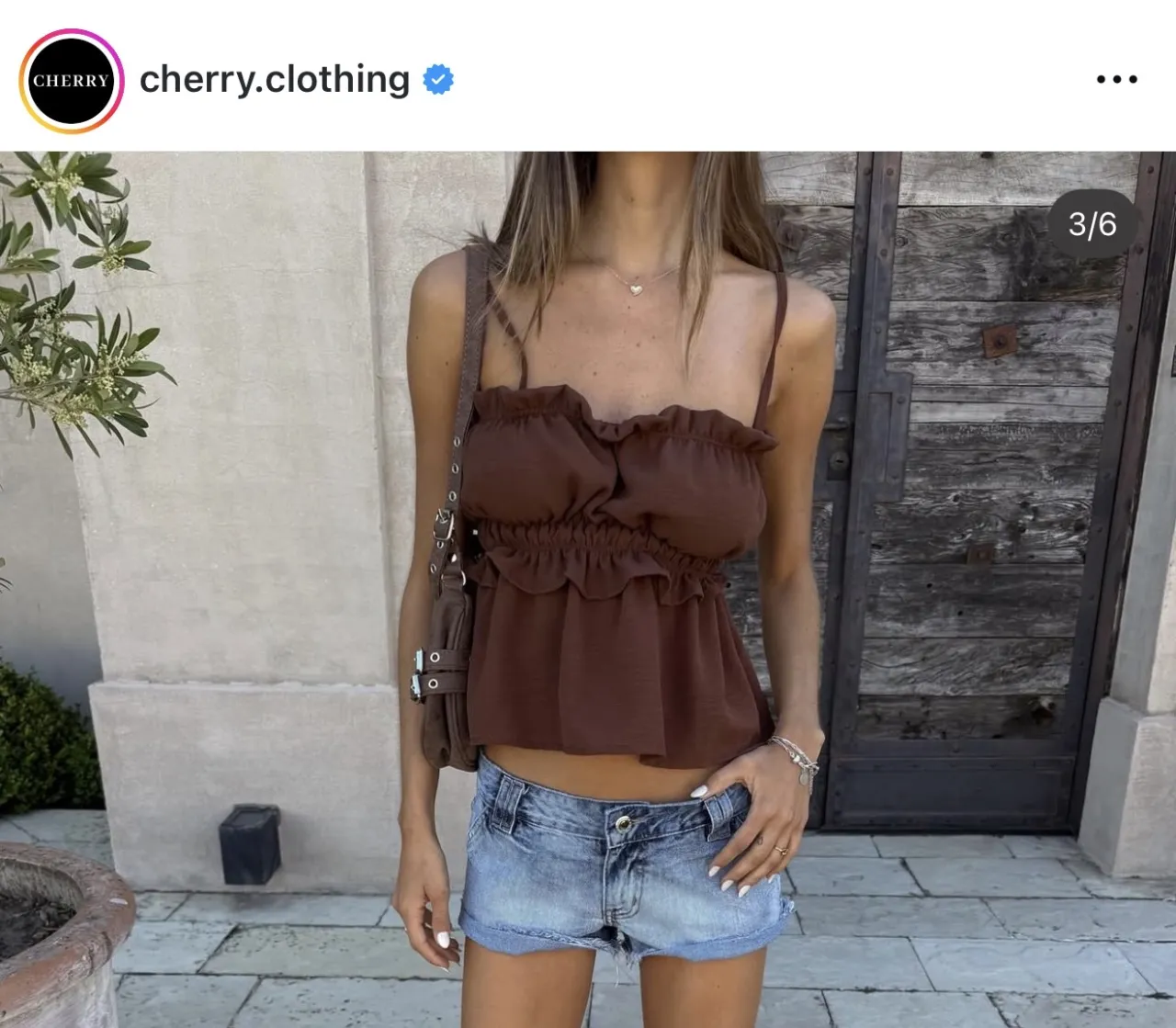 Blusa Cherry clothing - imagen 3