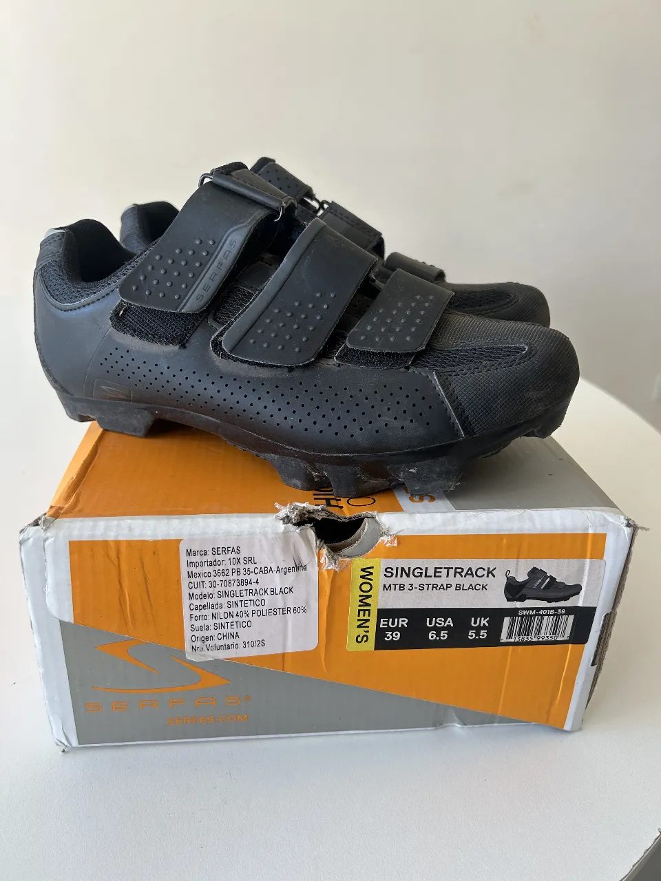 Zapatillas Serfas - imagen 1
