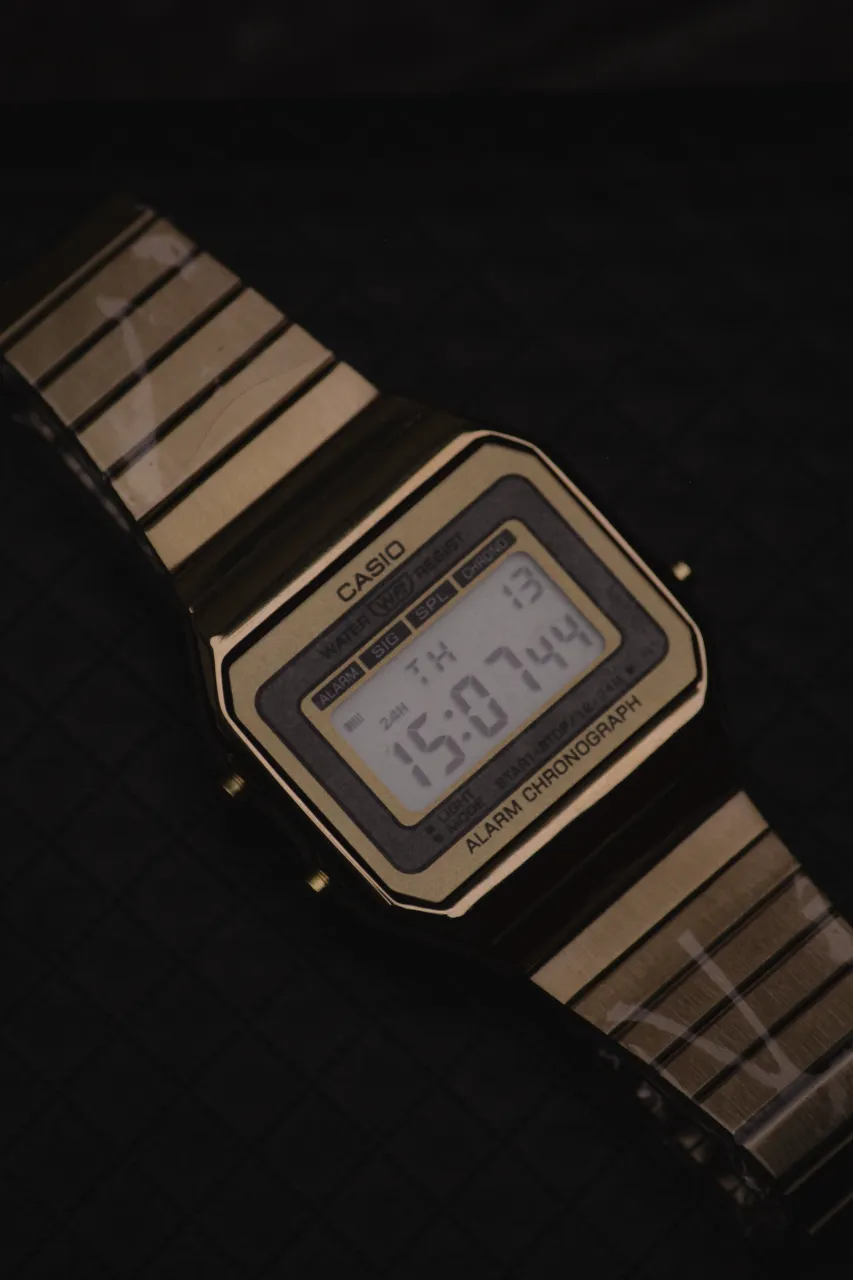 Reloj A ≠ - Vista 7