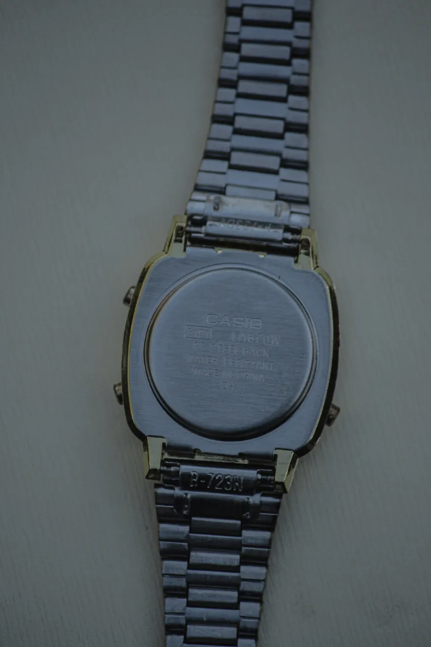 Reloj Casio - imagen 5