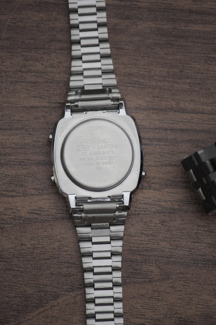 Reloj A ≠ - Vista 7