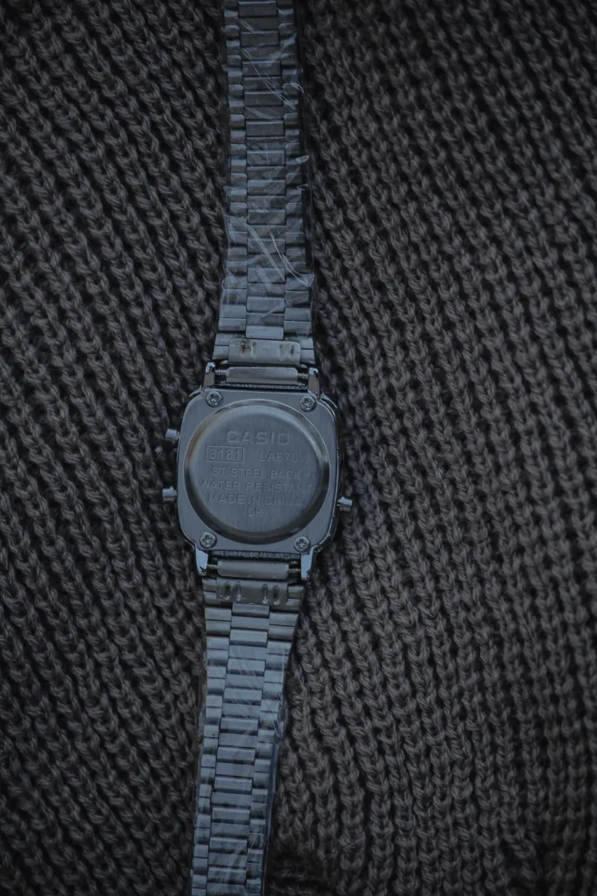 Reloj Casio miniatura 4
