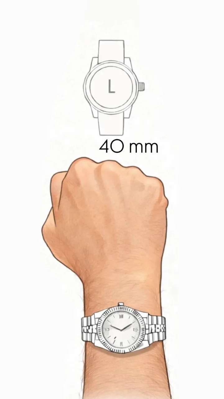 Reloj A ≠ - Vista 9