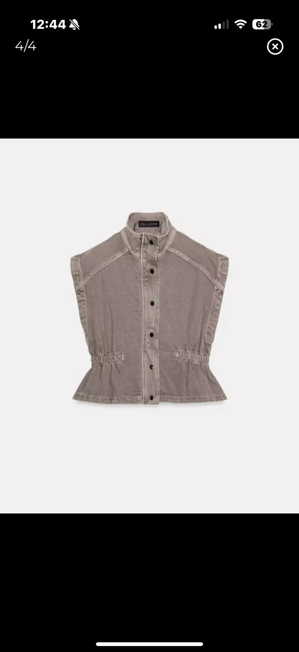 Chaleco Zara - imagen 4
