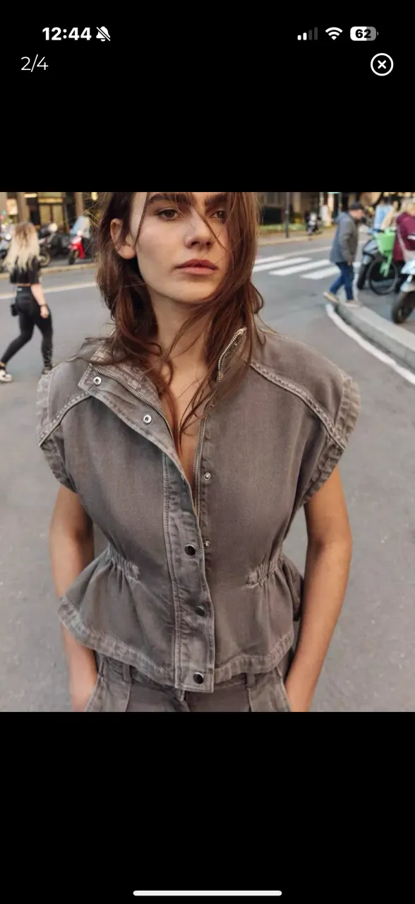 Chaleco Zara - imagen 2
