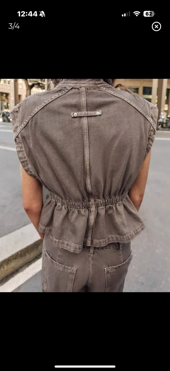 Chaleco Zara - imagen 3