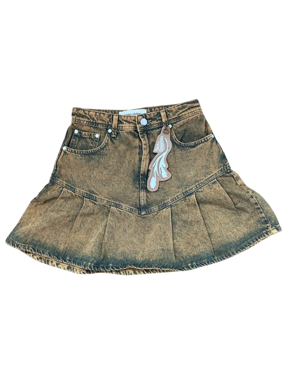 Pollera Jazmín Chebar - imagen 1