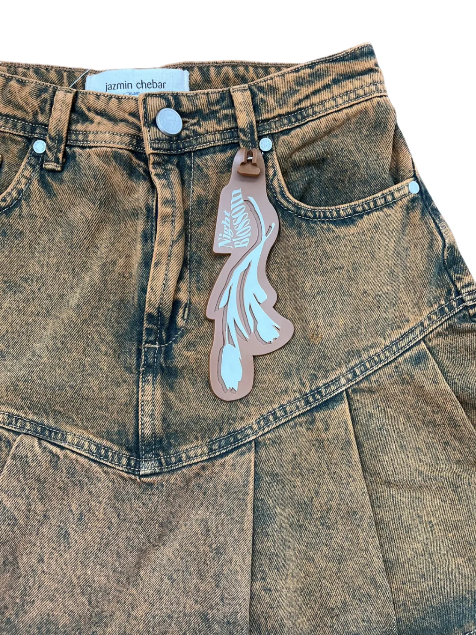 Pollera Jazmín Chebar - imagen 3