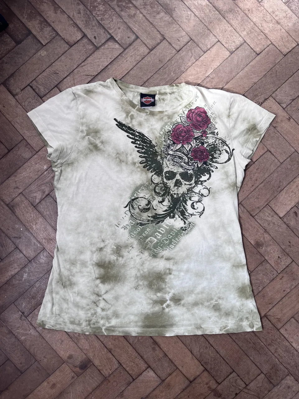 Remera Harley Davidson - imagen 1