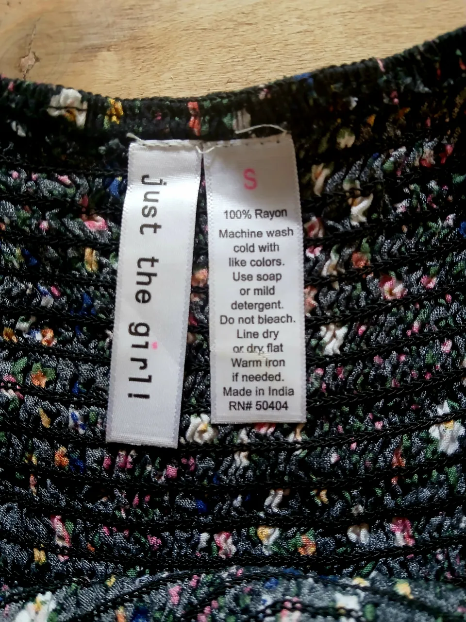 Vestido Just the girl! - imagen 3
