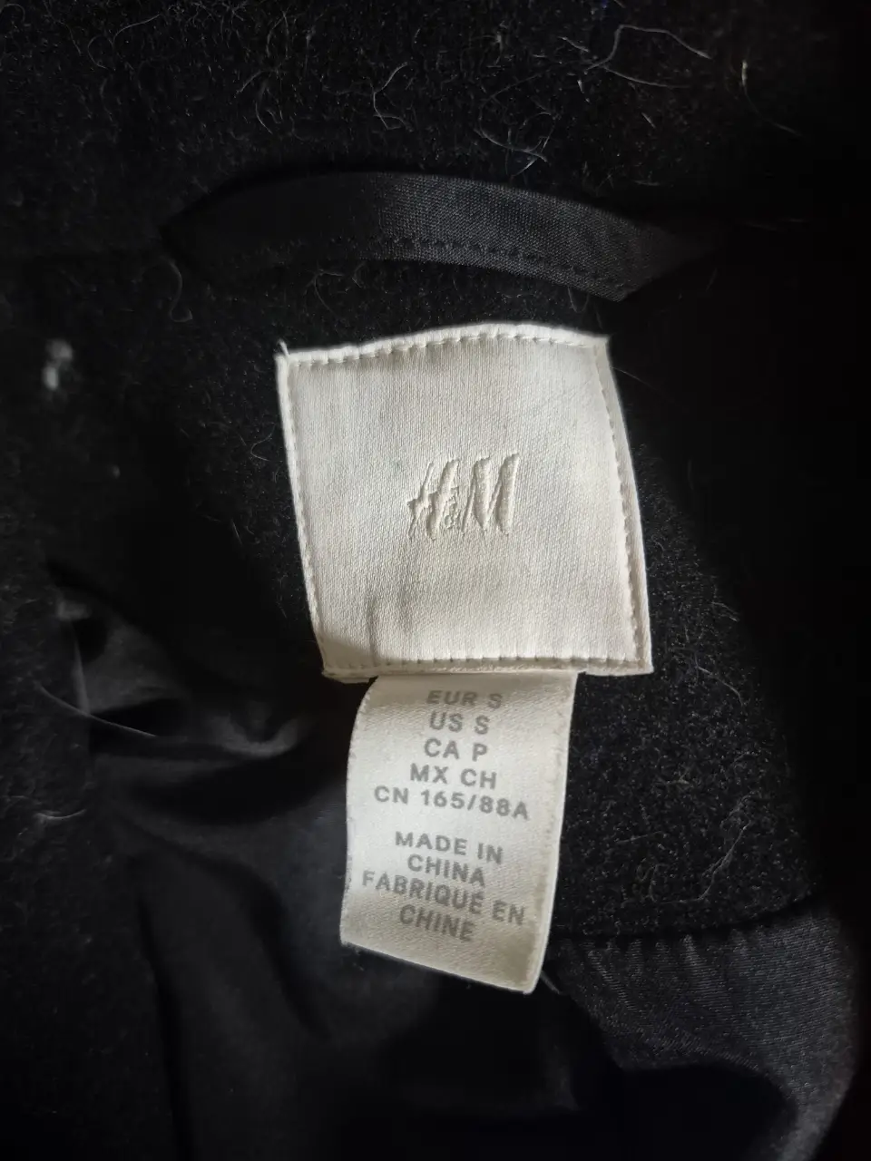 Tapado H&M - imagen 3