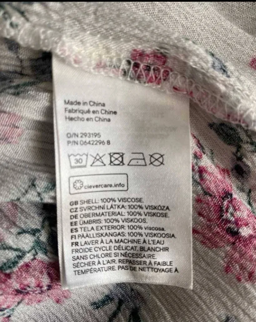 Blusa H&M miniatura 4