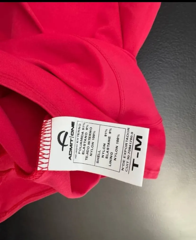 Musculosa Admit One - imagen 5